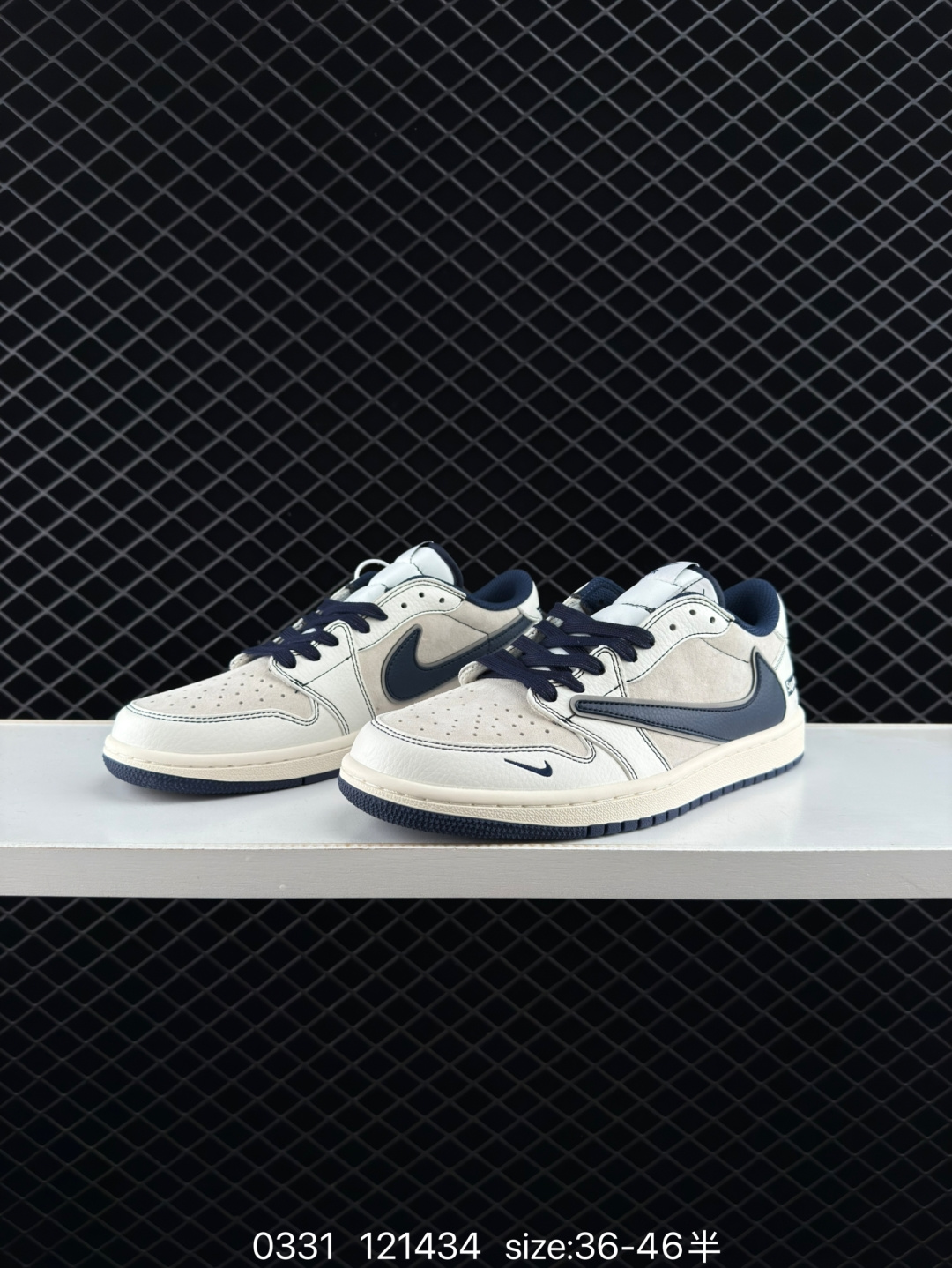 Supreme x Travis Scott x Nike Air Jordan 1 Low OG SP